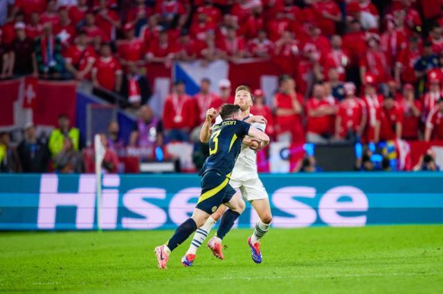 6686体育-瑞士苏格兰打出高质量平局,又见世界波先生沙奇里